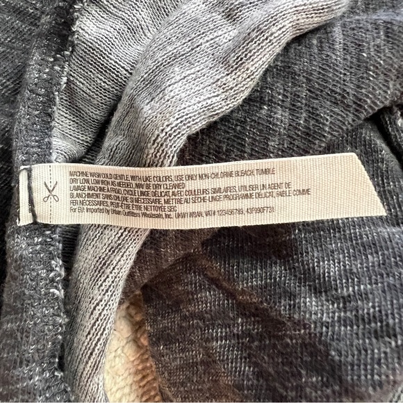 Free People Beach Cowl Neck Tee Grey - Picture 10 of 10